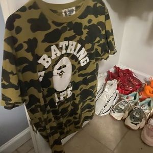 Bape Shirt Size Small
